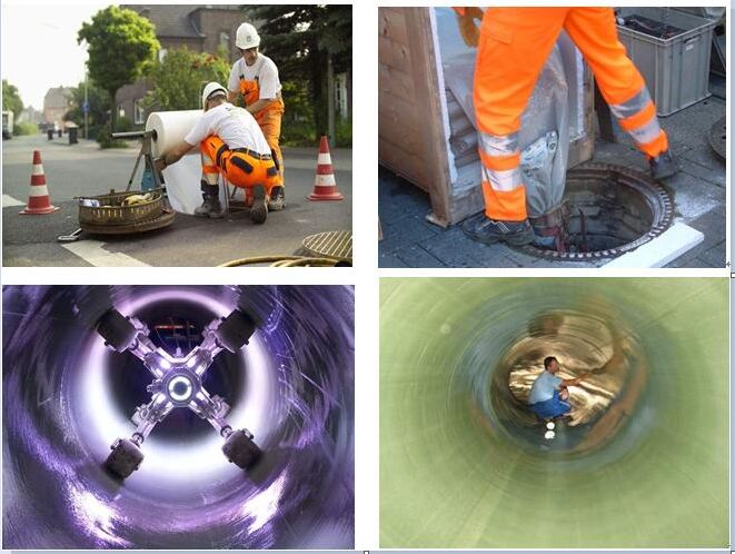 毛道乡管道光固化修复