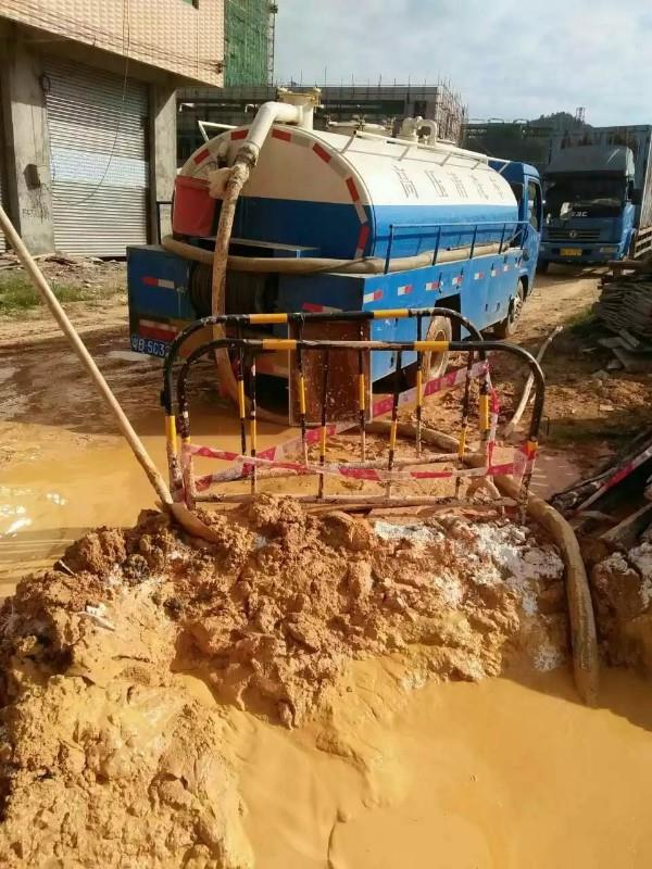 毛道乡工地淤泥清淤