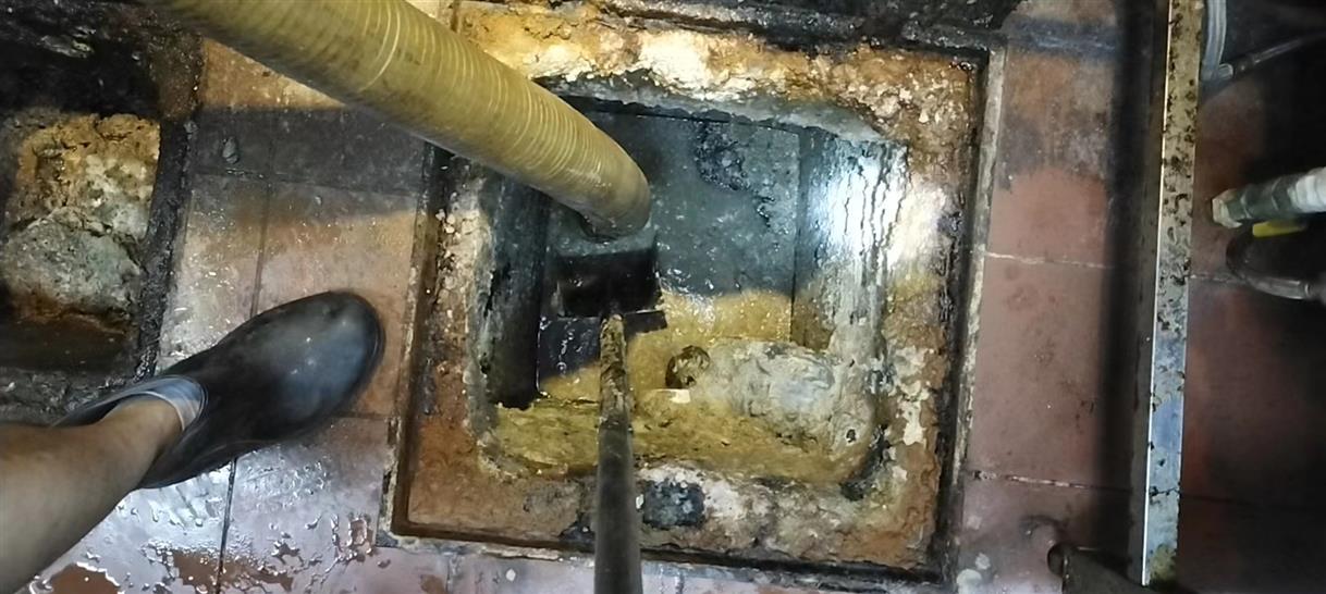 毛道乡化油池清理-污水池清掏