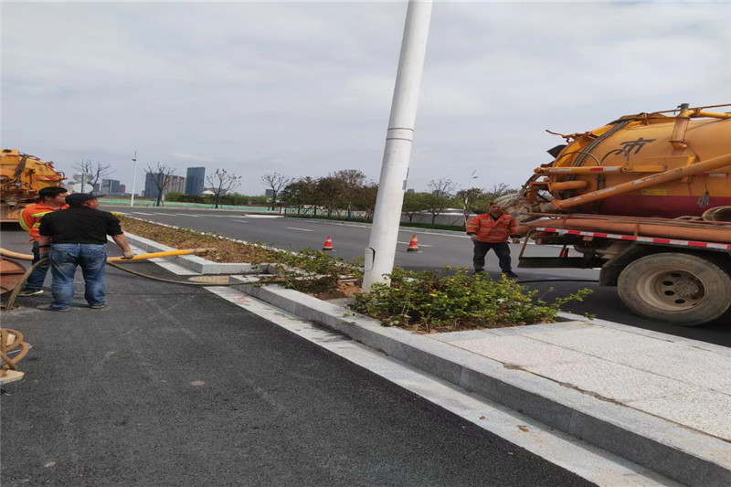 毛道乡雨水管道清淤-污水管道清洗