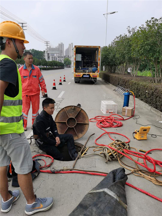 毛道乡翻衬法管道修复技术主要工序