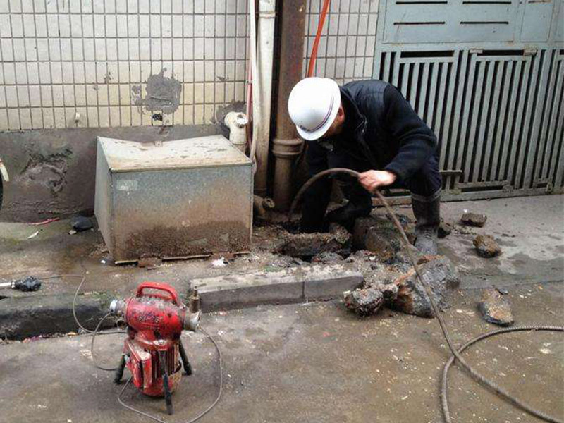 毛道乡疏通下水道-洗菜池疏通