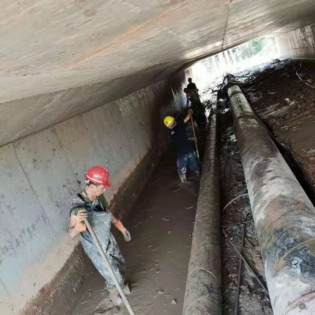 毛道乡工业管道清淤