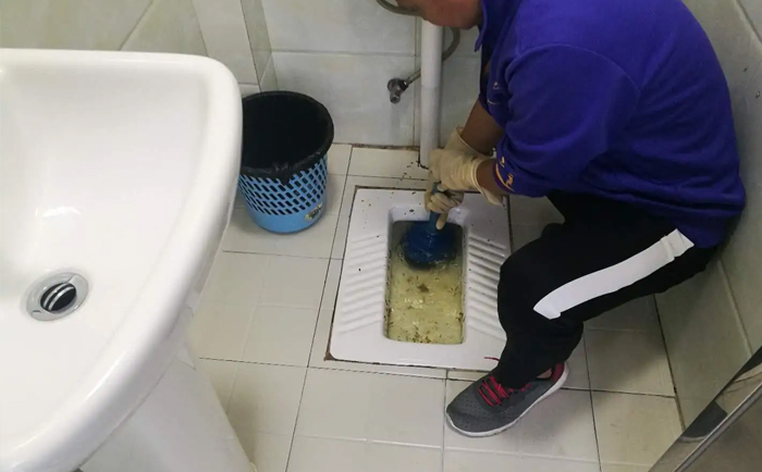 毛道乡疏通蹲坑